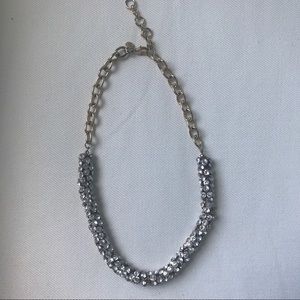 J. Crew Jewelry - J.Crew Crystal Rope Necklace J. Crew Jewelry - J.Crew Crystal Rope Necklace